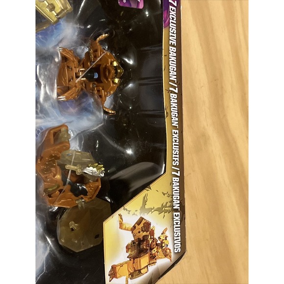 Bakugan Geogan Rising Ultimate Viloch, 7-in-1 Exclusive Bakugan - Picture 7 of 9